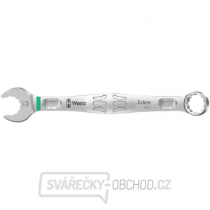 Wera 020204 Očkoplochý klíč 13 mm 6003 Joker, vyhnutý Wera 020204 Očkoplochý klíč 13 mm 6003 Joker, vyhnutý gallery main image