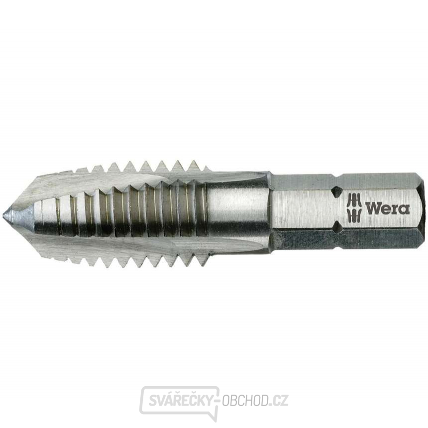 Wera 104670 Bit 1/4" s krátkým strojním HSS závitníkem M 8, Typ 844