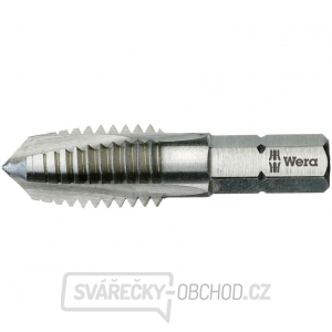 Wera 104670 Bit 1/4" s krátkým strojním HSS závitníkem M 8, Typ 844 Wera 104670 Bit 1/4" s krátkým strojním HSS závitníkem M 8, Typ 844 gallery main image