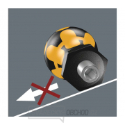 Wera 008882 Držák bitů 1/4" x 54 mm ESD Stubby 809/1 s pružným kroužkem náhled