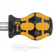 Wera 008882 Držák bitů 1/4" x 54 mm ESD Stubby 809/1 s pružným kroužkem Wera 008882 Držák bitů 1/4" x 54 mm ESD Stubby 809/1 s pružným kroužkem gallery main image