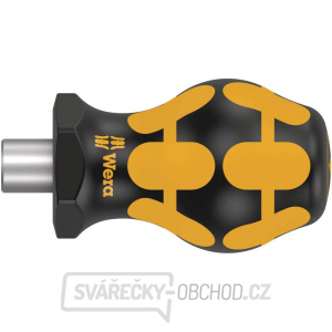 Wera 008882 Držák bitů 1/4" x 54 mm ESD Stubby 809/1 s pružným kroužkem gallery main image