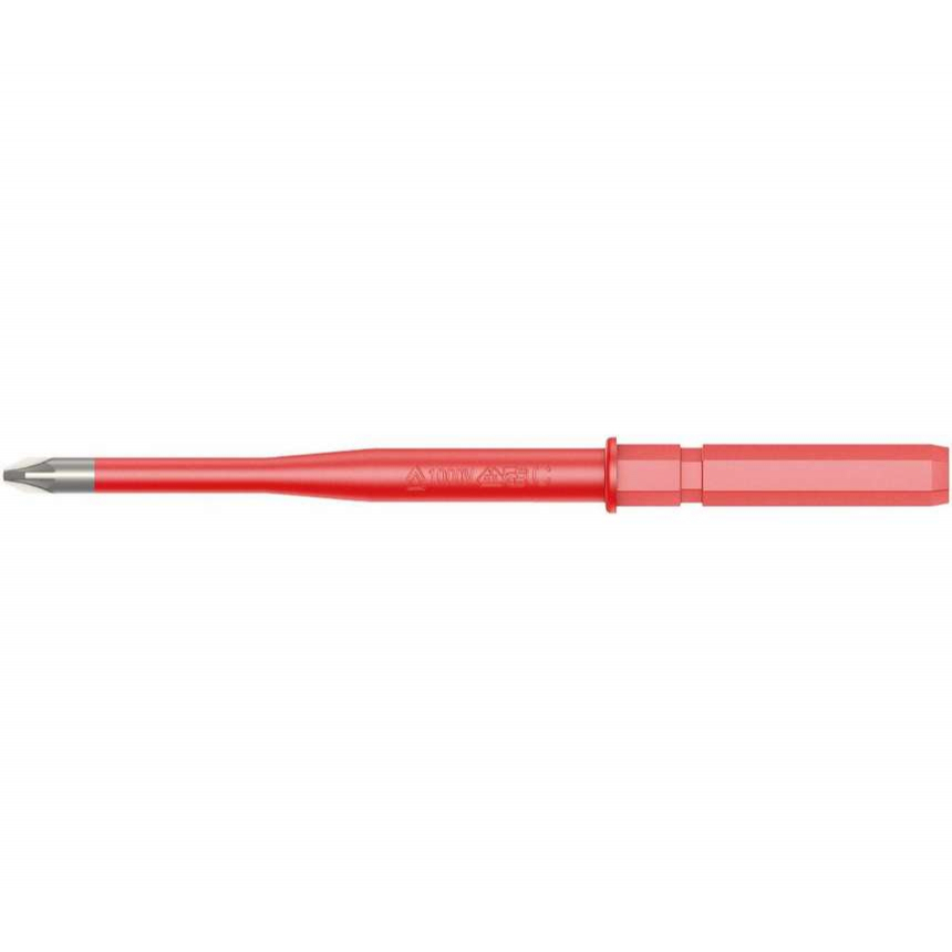 Wera 033656 Výměnná šroubovací čepel PZ2 Kraftform Kompakt VDE 3065 iS SB, nerezová ocel 05006583001