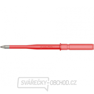 Wera 033656 Výměnná šroubovací čepel PZ2 Kraftform Kompakt VDE 3065 iS SB, nerezová ocel gallery main image