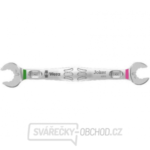 Wera 020311 Oboustranný plochý klíč 8 x 9 mm 6005 Joker Wera 020311 Oboustranný plochý klíč 8 x 9 mm 6005 Joker gallery main image