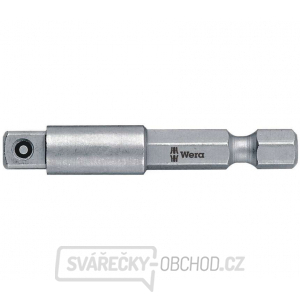 Wera 050220 Adaptér/spojovací díl 1/4" x 100 mm typ 870/4 Wera 050220 Adaptér/spojovací díl 1/4" x 100 mm typ 870/4 gallery main image