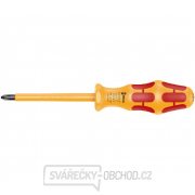 Wera 051603 Křížový šroubovák PH 2 x 100 mm s izolací VDE 1062 i Wera 051603 Křížový šroubovák PH 2 x 100 mm s izolací VDE 1062 i gallery main image