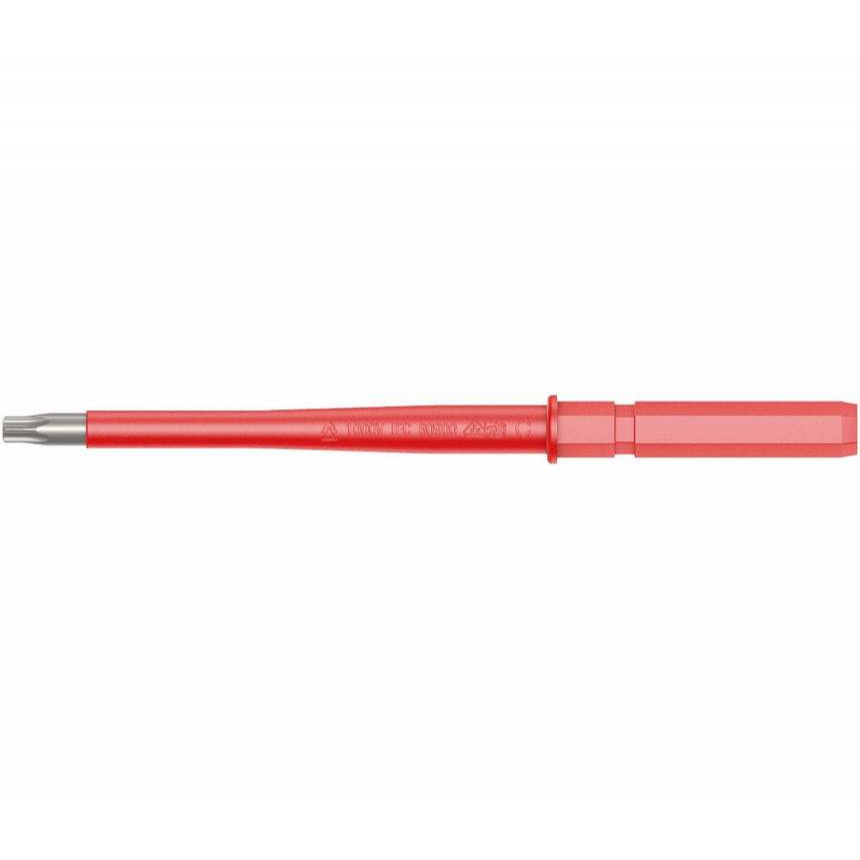 Wera 033636 Výměnná šroubovací čepel TX 30 Kraftform Kompakt VDE 3067 i TORX SB, nerezová ocel 05006589001