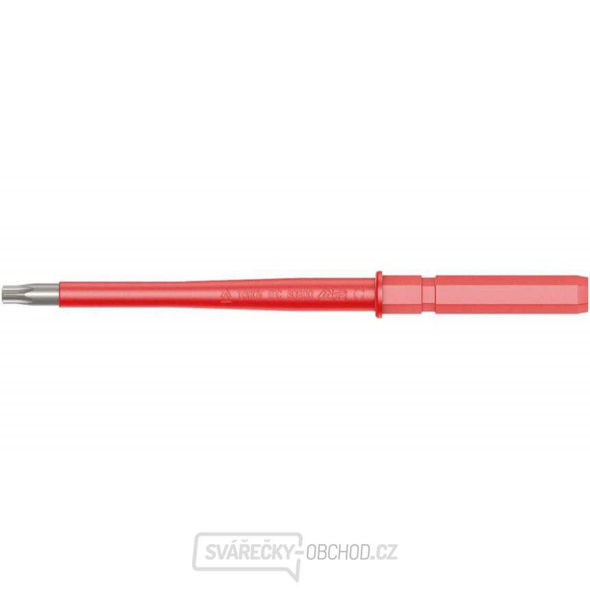 Wera 033636 Výměnná šroubovací čepel TX 30 Kraftform Kompakt VDE 3067 i TORX® SB, nerezová ocel Wera 033636 Výměnná šroubovací čepel TX 30 Kraftform Kompakt VDE 3067 i TORX® SB, nerezová ocel gallery main image