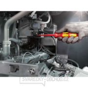 Wera 006442 Elektrikářský šroubovák Kraftform Plus 1,0x5,5x125 mm typ 160 iS VDE izolovaný se sníženým průměrem čepele náhled