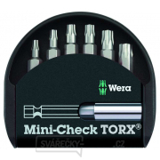 Wera 056294 Houževnaté bity Bit-Check 7 TX Universal 1 s držákem 893/4/1 K (Sada 7 dílů) Wera 056294 Houževnaté bity Bit-Check 7 TX Universal 1 s držákem 893/4/1 K (Sada 7 dílů) gallery main image