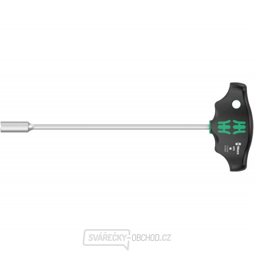 Wera 023384 Nástrčný klíč 495 Hex 7 x 230 mm s T-rukojetí