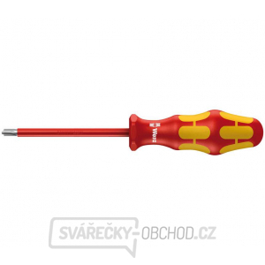 Wera 006380 Elektrikářský šroubovák Kraftform Plus PH/S 1x80 mm typ 162 i VDE gallery main image