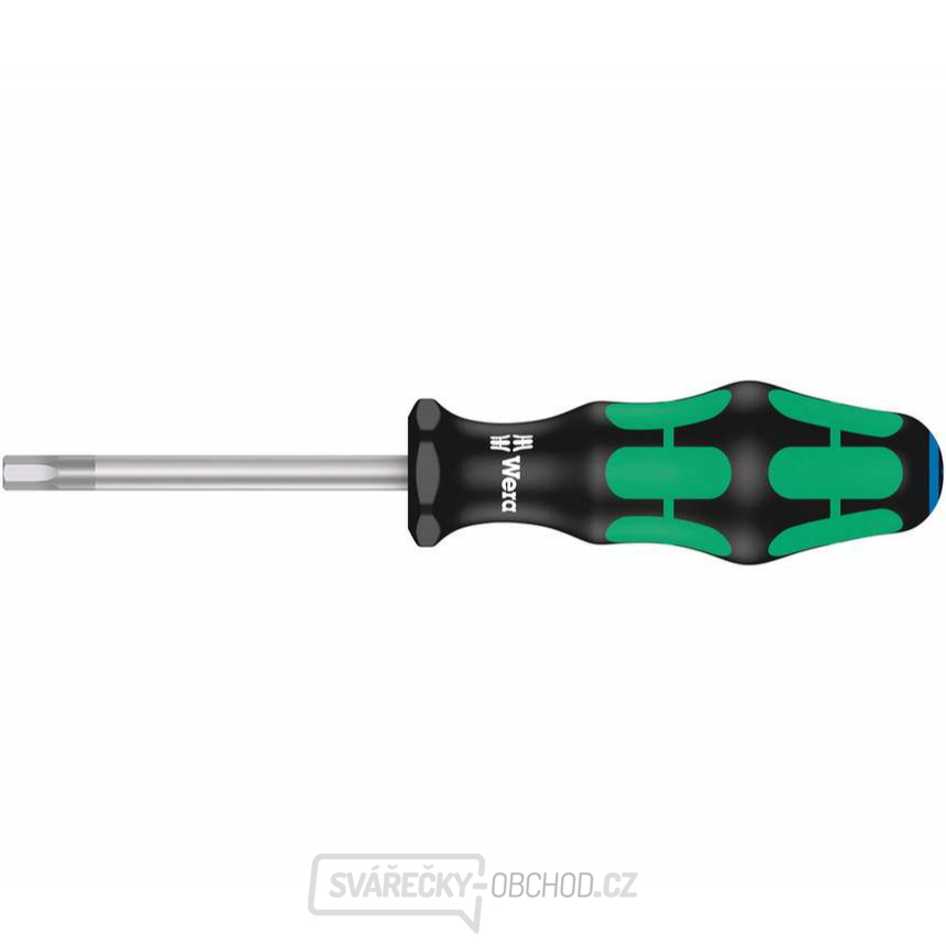 Wera 023130 Šroubovák šestihranný 8 x 80 mm typ 354 Hex-Plus Wera 023130 Šroubovák šestihranný 8 x 80 mm typ 354 Hex-Plus gallery main image