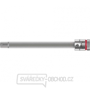 Wera 003338 Zástrčná bitová hlavice Zyklop 1/4" 6hran 6 x 100 mm typ 8740 A HF s přidržovací funkcí Wera 003338 Zástrčná bitová hlavice Zyklop 1/4" 6hran 6 x 100 mm typ 8740 A HF s přidržovací funkcí gallery main image