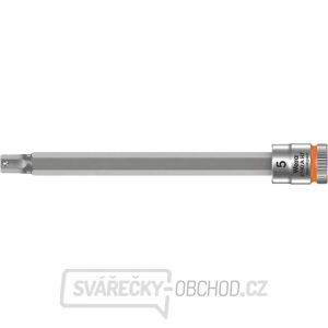 Wera 003336 Zástrčná bitová hlavice Zyklop 1/4" 6hran 5 x 100 mm typ 8740 A HF s přidržovací funkcí gallery main image