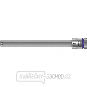 Wera 003342 Zástrčná bitová hlavice Zyklop 1/4" 6hran 7 x 100 mm typ 8740 A HF s přidržovací funkcí gallery main image
