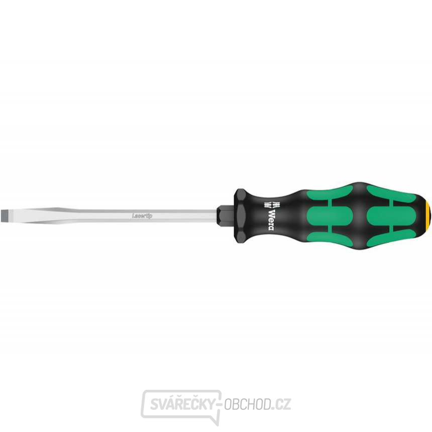 Wera 007674 Plochý šroubovák 1,2x6,5x125 typ 334 SK Wera 007674 Plochý šroubovák 1,2x6,5x125 typ 334 SK gallery main image