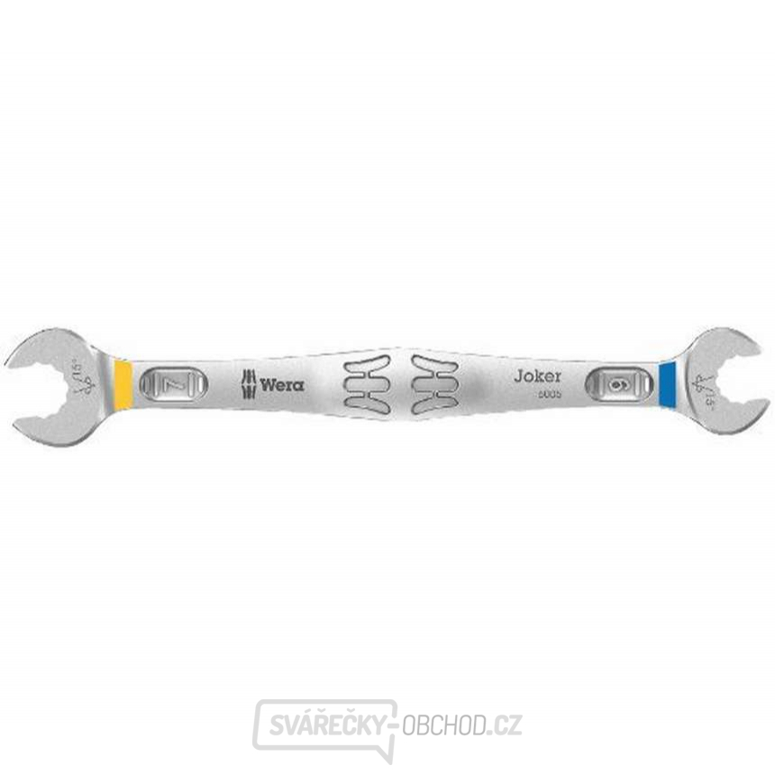 Wera 020310 Oboustranný plochý klíč 6 x 7 mm 6005 Joker