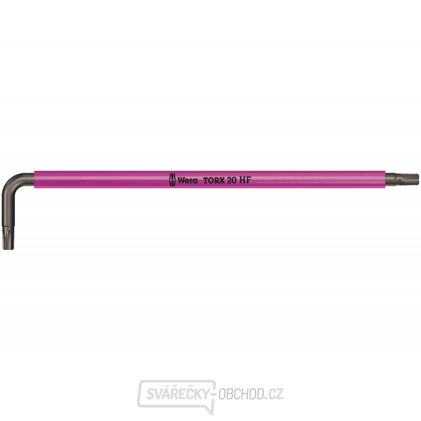 Wera 024475 Zástrčný klíč TORX® Multicolour TX 20 x 137 mm, dlouhý, s přidržovací funkcí. Typ 967 SXL HF