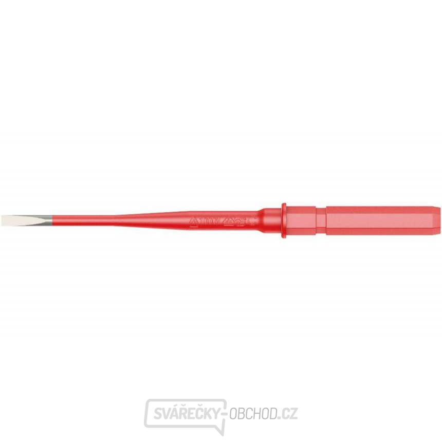 Wera 033607 Výměnná šroubovací čepel SL 4,0 Kraftform Kompakt VDE 3060 iS SB, nerezová ocel Wera 033607 Výměnná šroubovací čepel SL 4,0 Kraftform Kompakt VDE 3060 iS SB, nerezová ocel gallery main image