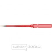 Wera 033607 Výměnná šroubovací čepel SL 4,0 Kraftform Kompakt VDE 3060 iS SB, nerezová ocel Wera 033607 Výměnná šroubovací čepel SL 4,0 Kraftform Kompakt VDE 3060 iS SB, nerezová ocel gallery main image