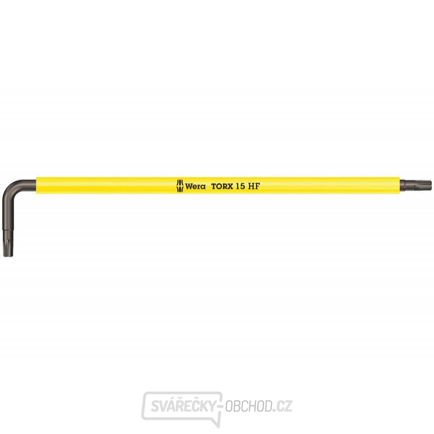 Wera 024474 Zástrčný klíč TORX® Multicolour TX 15 x 123 mm, dlouhý, s přidržovací funkcí. Typ 967 SXL HF