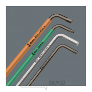 Wera 024474 Zástrčný klíč TORX® Multicolour TX 15 x 123 mm, dlouhý, s přidržovací funkcí. Typ 967 SXL HF Náhled