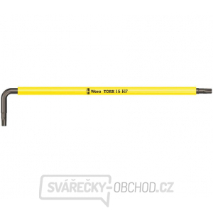 Wera 024474 Zástrčný klíč TORX® Multicolour TX 15 x 123 mm, dlouhý, s přidržovací funkcí. Typ 967 SXL HF Wera 024474 Zástrčný klíč TORX® Multicolour TX 15 x 123 mm, dlouhý, s přidržovací funkcí. Typ 967 SXL HF gallery main image