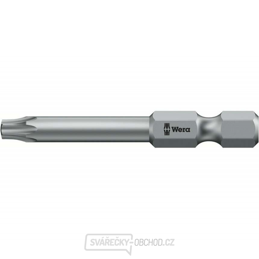 Wera 060143 Šroubovací bit 1/4 TX 25 x 70 mm 867/4 Z TORX® BO s otvorem