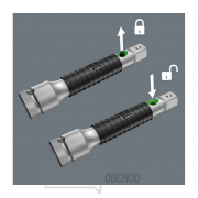 Wera 003530 Prodloužení Zyklop flexible-lock 1/4" s rychloběžným pouzdrem, krátké typ 8794 SA Náhled