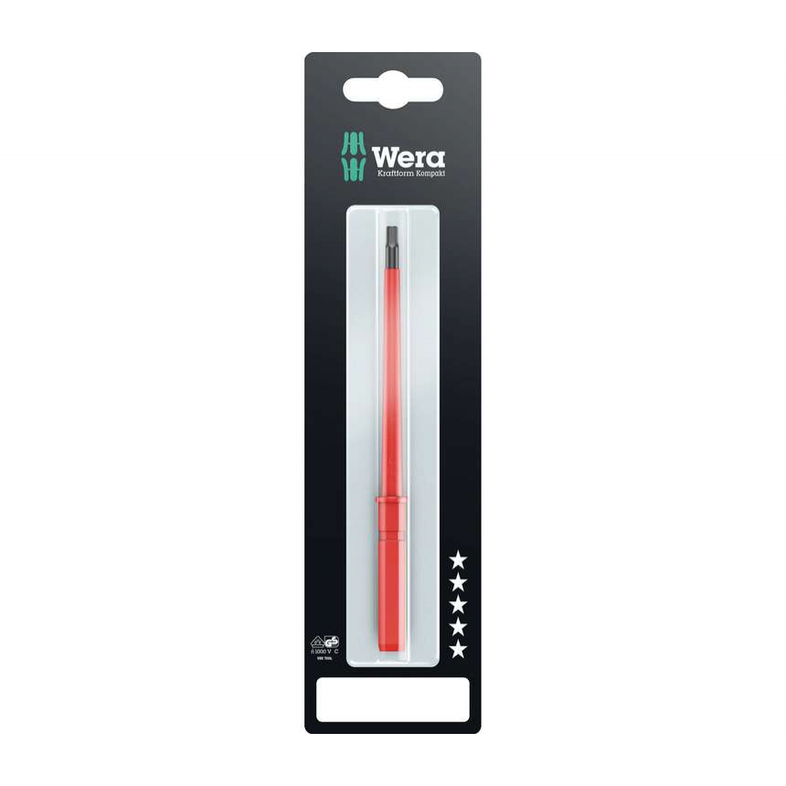 Wera 004422 Výměnná čepel inbus 4 × 154 mm Kraftform Kompakt VDE 64 i SB 05006563001