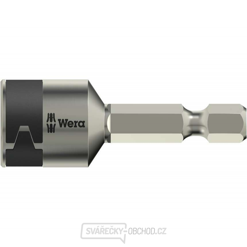 Wera 071222 Bitový nástrčný nástavec 1/4" 7 mm typ 3869/4 Wera 071222 Bitový nástrčný nástavec 1/4" 7 mm typ 3869/4 gallery main image