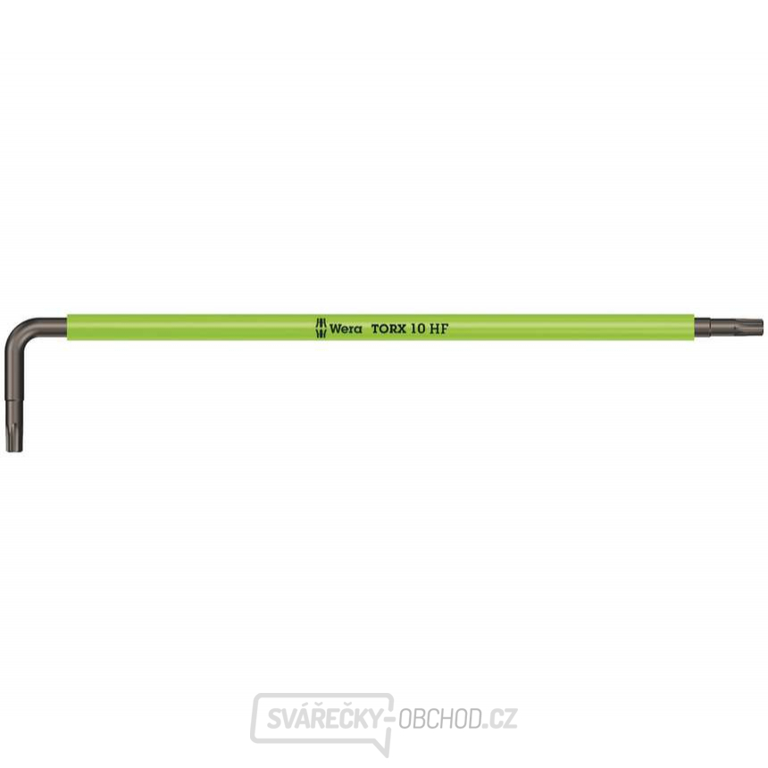 Wera 024473 Zástrčný klíč TORX® Multicolour TX 10 x 112 mm, dlouhý, s přidržovací funkcí. Typ 967 SXL HF