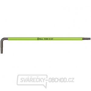 Wera 024473 Zástrčný klíč TORX® Multicolour TX 10 x 112 mm, dlouhý, s přidržovací funkcí. Typ 967 SXL HF Wera 024473 Zástrčný klíč TORX® Multicolour TX 10 x 112 mm, dlouhý, s přidržovací funkcí. Typ 967 SXL HF gallery main image