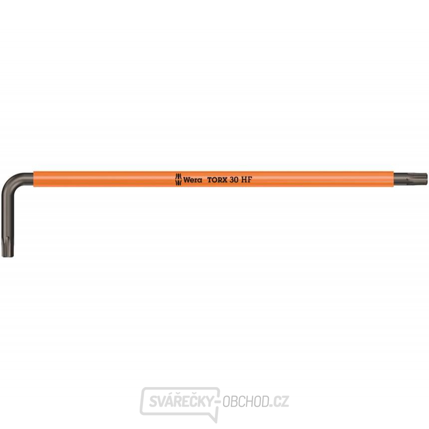 Wera 024478 Zástrčný klíč TORX® Multicolour TX 30 x 195 mm, dlouhý, s přidržovací funkcí. Typ 967 SXL HF