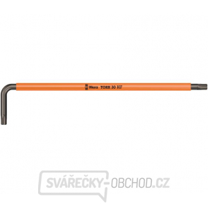 Wera 024478 Zástrčný klíč TORX® Multicolour TX 30 x 195 mm, dlouhý, s přidržovací funkcí. Typ 967 SXL HF gallery main image