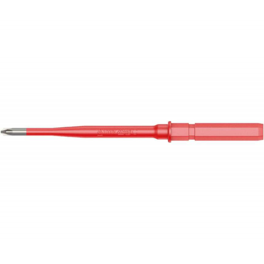 Wera 033647 Výměnná šroubovací čepel PZ/S #1 Kraftform Kompakt VDE 3065 iS SB, nerezová ocel 05006584001