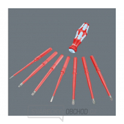 Wera 033647 Výměnná šroubovací čepel PZ/S #1 Kraftform Kompakt VDE 3065 iS SB, nerezová ocel náhled