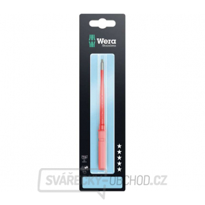 Wera 033638 Výměnná šroubovací čepel TX 20 Kraftform Kompakt VDE 3067 iS TORX® SB, nerezová ocel Wera 033638 Výměnná šroubovací čepel TX 20 Kraftform Kompakt VDE 3067 iS TORX® SB, nerezová ocel gallery main image