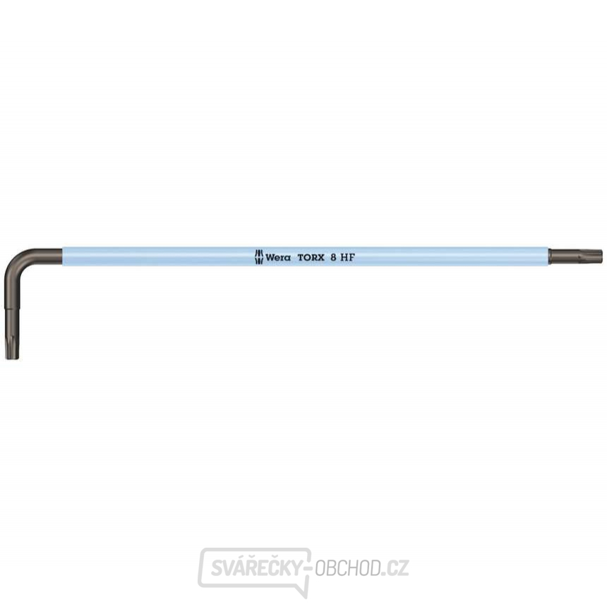 Wera 024471 Zástrčný klíč TORX® Multicolour TX 8 x 90 mm, dlouhý, s přidržovací funkcí. Typ 967 SXL HF