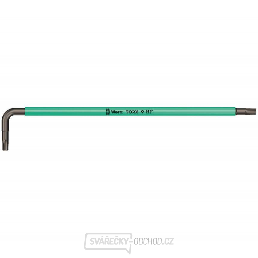 Wera 024472 Zástrčný klíč TORX® Multicolour TX 9 x 101 mm, dlouhý, s přidržovací funkcí. Typ 967 SXL HF Wera 024472 Zástrčný klíč TORX® Multicolour TX 9 x 101 mm, dlouhý, s přidržovací funkcí. Typ 967 SXL HF gallery main image