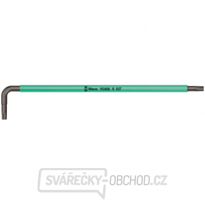 Wera 024472 Zástrčný klíč TORX® Multicolour TX 9 x 101 mm, dlouhý, s přidržovací funkcí. Typ 967 SXL HF gallery main image