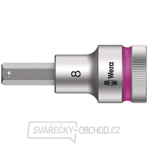 Wera 003824 Zástrčná bitová hlavice Zyklop 1/2" 6hran 8 mm typ 8740 C HF s přidržovací funkcí Wera 003824 Zástrčná bitová hlavice Zyklop 1/2" 6hran 8 mm typ 8740 C HF s přidržovací funkcí gallery main image