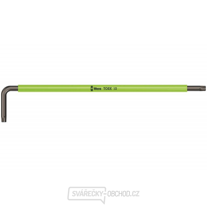 Wera 024483 Zástrčný klíč TORX® Multicolour TX 10 x 112 mm, dlouhý. Typ 967 SXL Wera 024483 Zástrčný klíč TORX® Multicolour TX 10 x 112 mm, dlouhý. Typ 967 SXL gallery main image