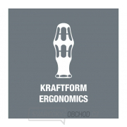 Wera 006441 Elektrikářský šroubovák Kraftform Plus 0,8x4,0x100 mm typ 160 iS VDE izolovaný se sníženým průměrem čepele náhled