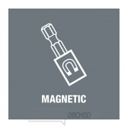 Wera 053458 Univerzální držák bitů s magnetem 1/4''x152 typ 899/4/1 náhled