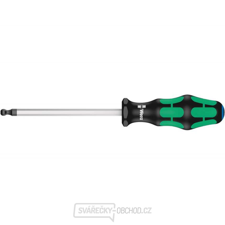 Wera 022920 Šroubovák se šestihrannou kulovou hlavou 1/4", typ 352