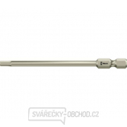 Wera 071105 Šroubovací bit 1/4" Hex-Plus 3/32" x 89 mm typ 3840/4, nerezová ocel Wera 071105 Šroubovací bit 1/4" Hex-Plus 3/32" x 89 mm typ 3840/4, nerezová ocel gallery main image
