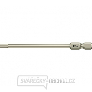 Wera 071105 Šroubovací bit 1/4" Hex-Plus 3/32" x 89 mm typ 3840/4, nerezová ocel Wera 071105 Šroubovací bit 1/4" Hex-Plus 3/32" x 89 mm typ 3840/4, nerezová ocel gallery main image